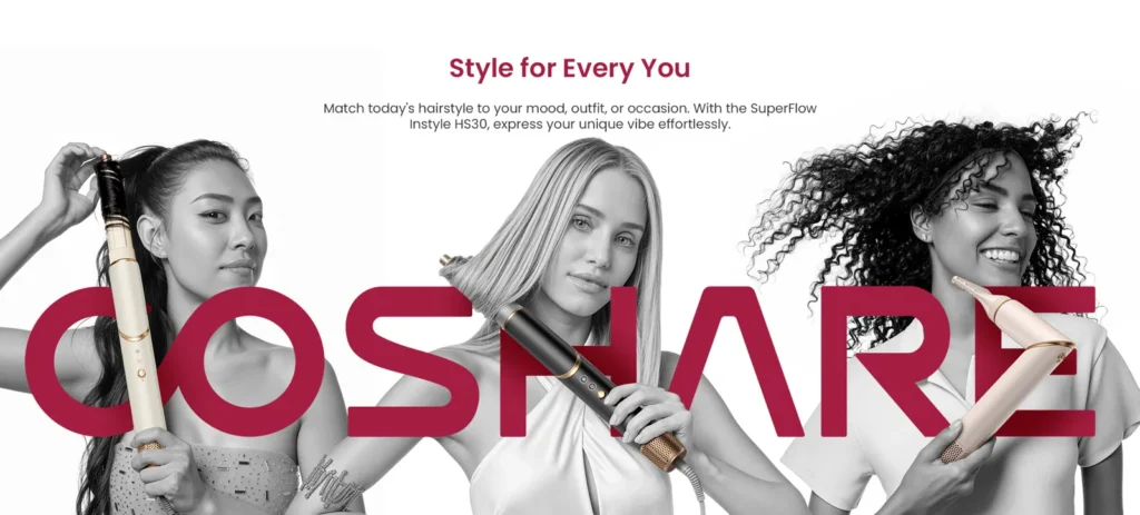 suszarko lokówka coshare HS30 InStyle