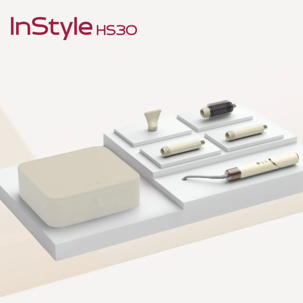Co znajdziesz w zestawie COSHARE HS30 InStyle