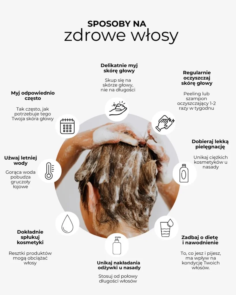 Sposoby na zdrowe włosy
