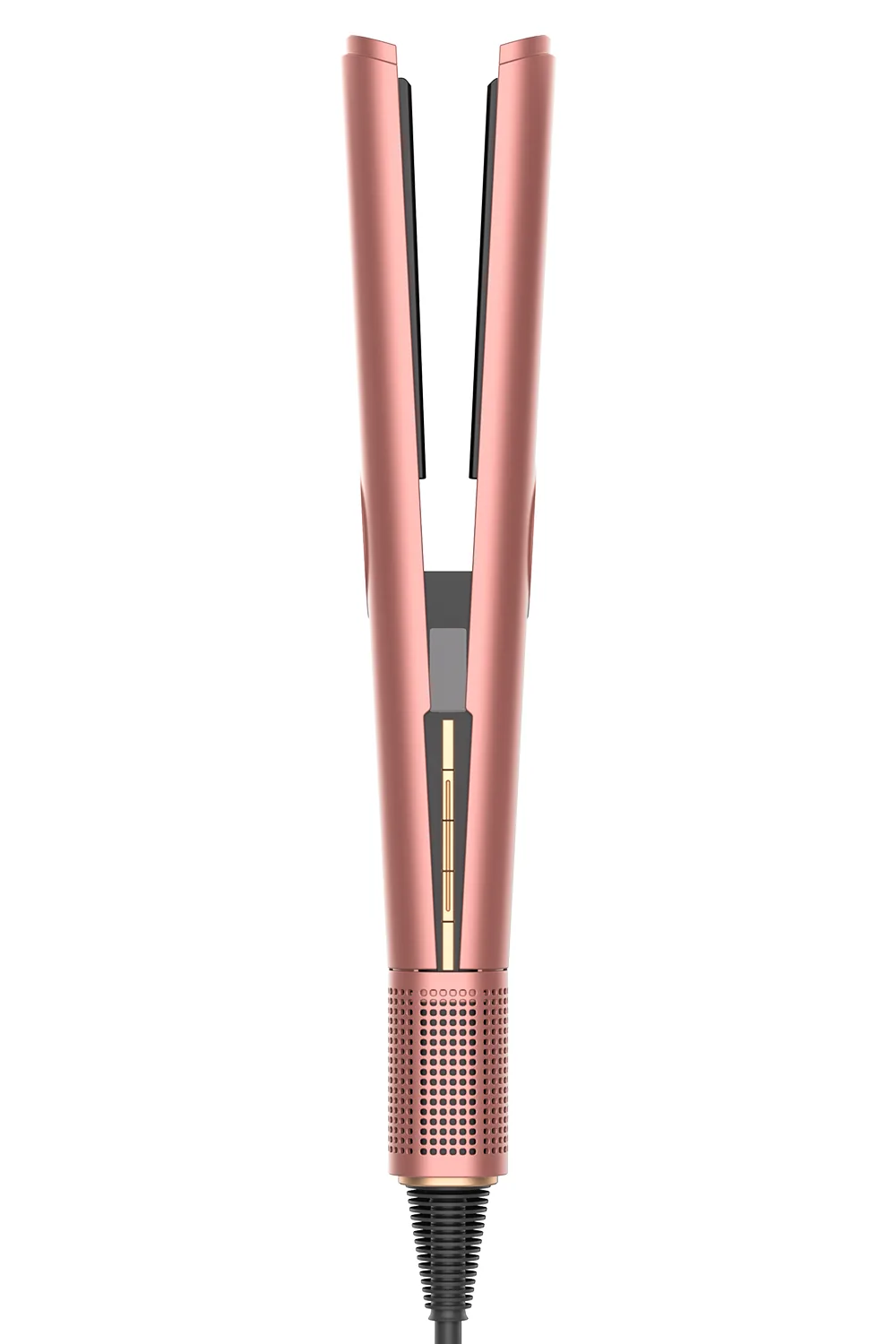 Prostownica powietrza COSHARE SuperAero Rose Gold z rozchylonymi płytkami