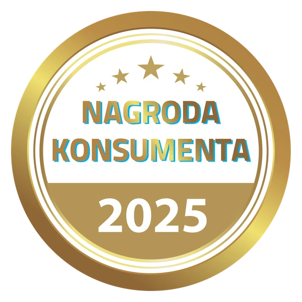 Złote godło Nagroda Konsumenta 2025