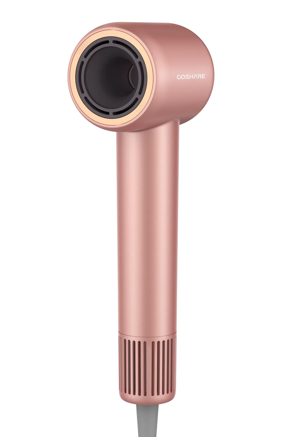 Suszarka do włosów COSHARE SuperFlow1 Standard Rose Gold – widok od tyłu